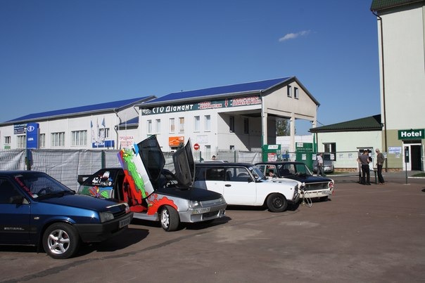 авто тюнінг паті 1