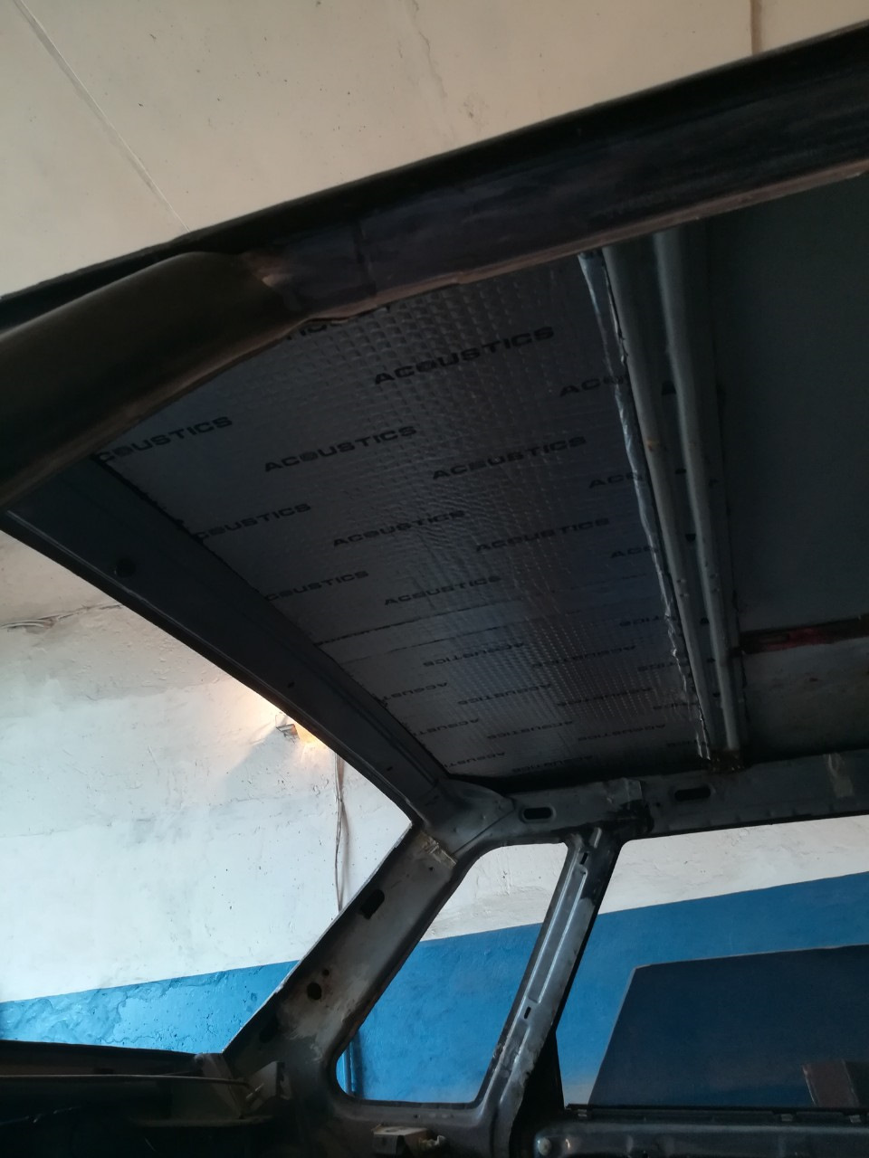 Віброізоляція. Початок. 2