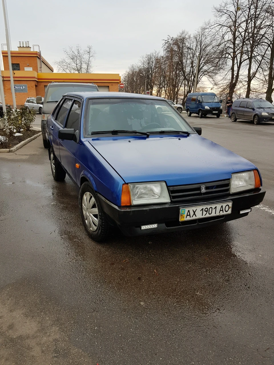 Заміна клапанної головки