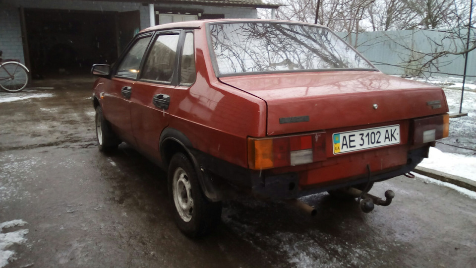 Підкови ВАЗ 2108-115. 3