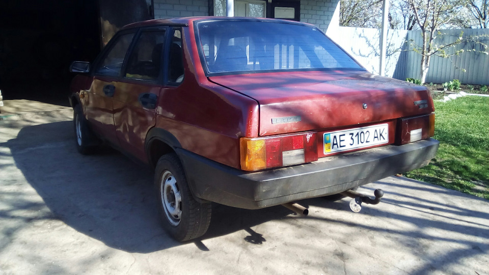 Заміна задньої підвіски ВАЗ 2108-115 4