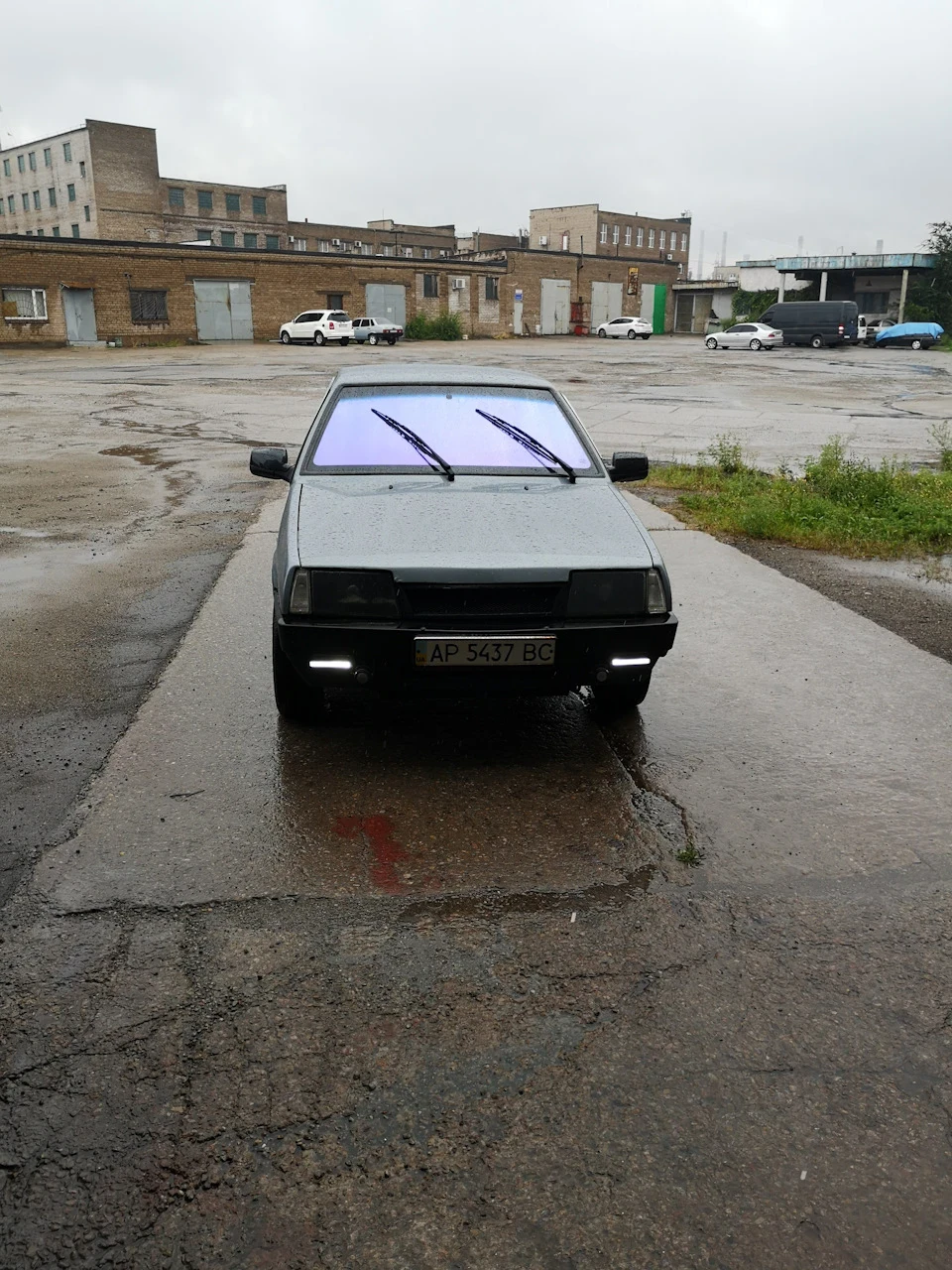 Не працюють двірники, усунення проблеми.