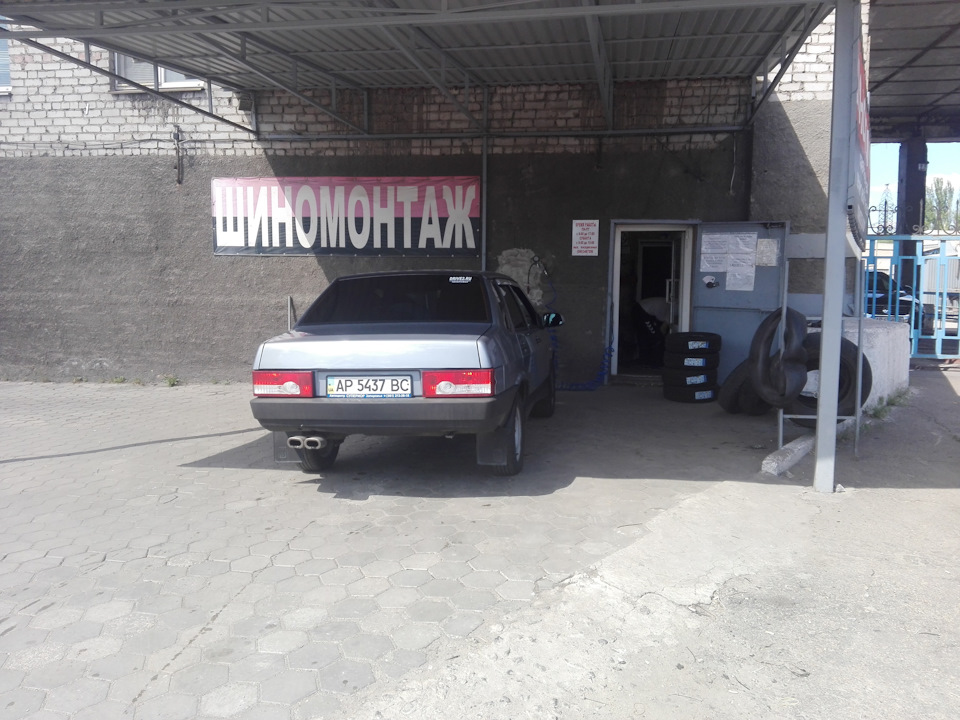 ОБНОВОЧКА на колесах 3