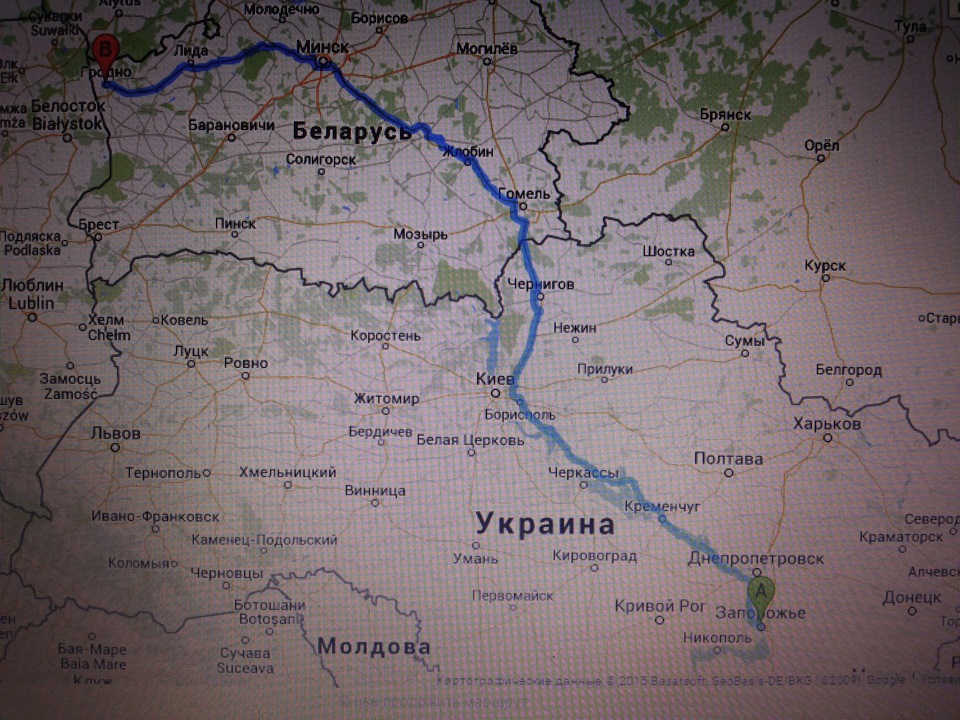 Поездка в Белоруссию+ сюрпириз по дороге дамой 1