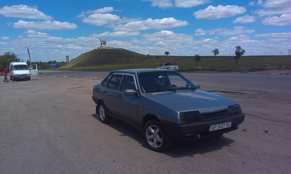 Фарбування панелі + заміна голови Alpine 1
