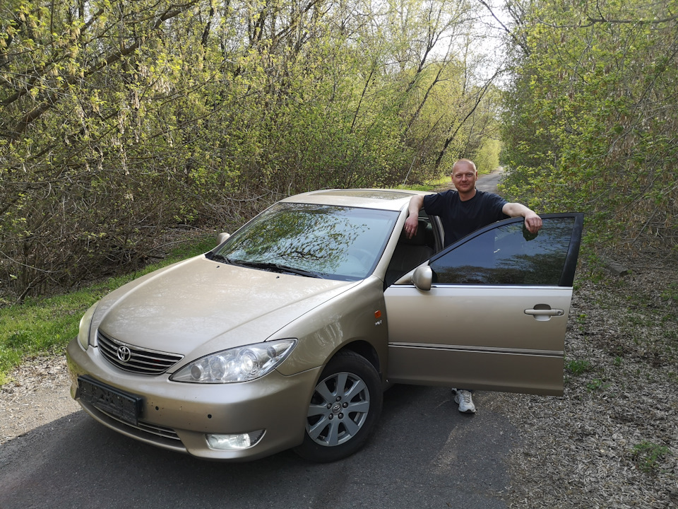 Покупка Camry куму. 3