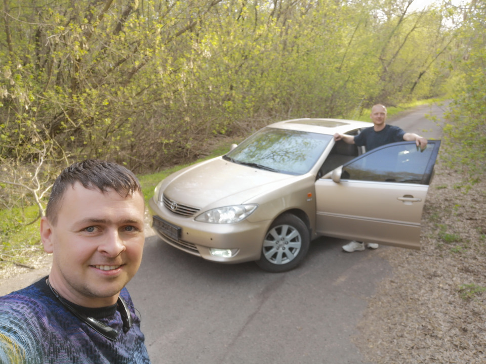 Покупка Camry куму. 1