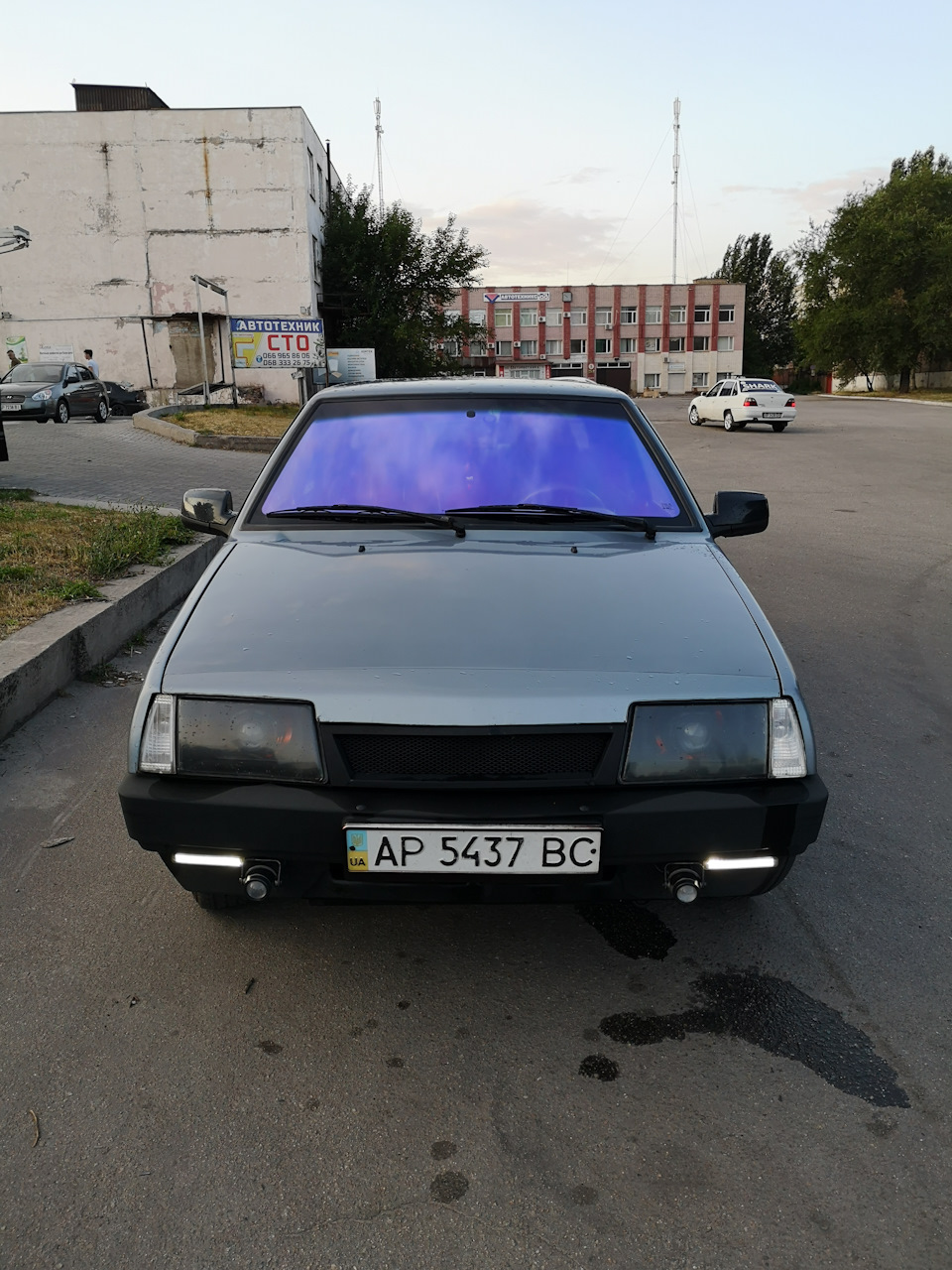 Встановлення дзеркал від Калини 2 до Ваз 21099 3