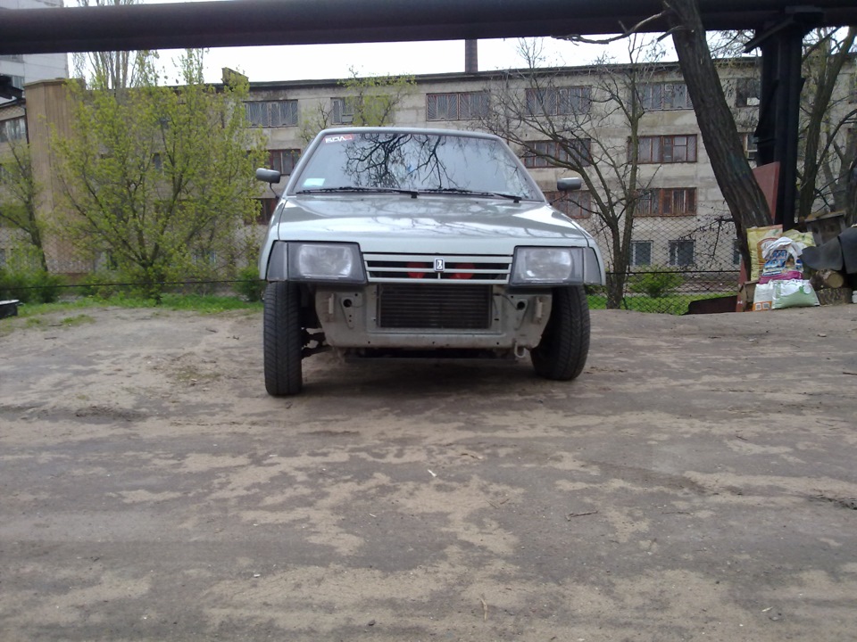 Потихеньку готуємося до фарбування))))) 1