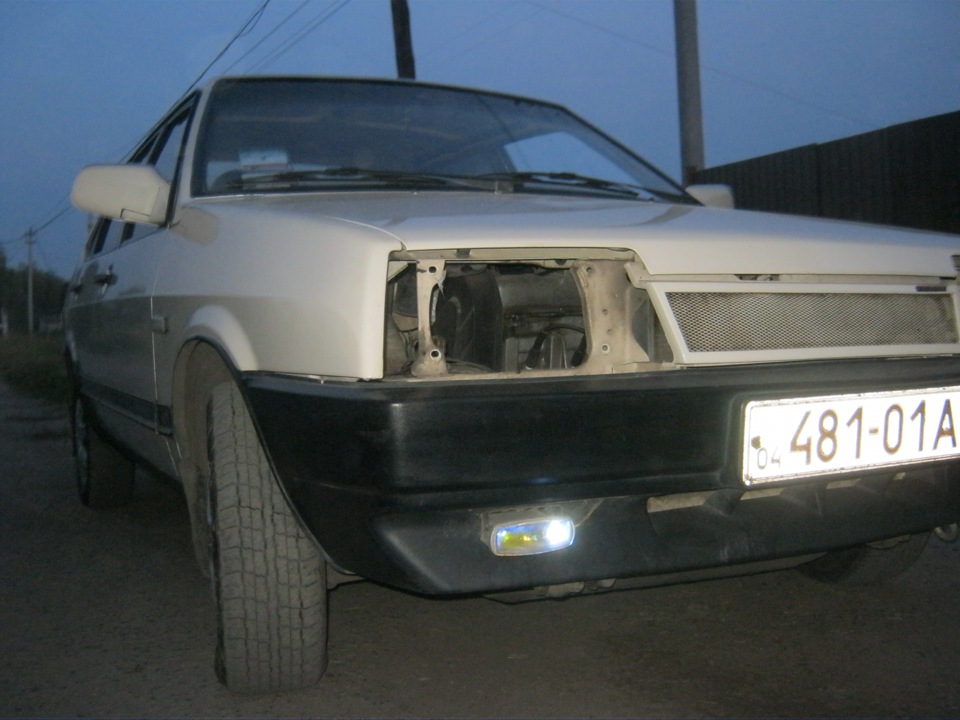 Фари в чорний 3