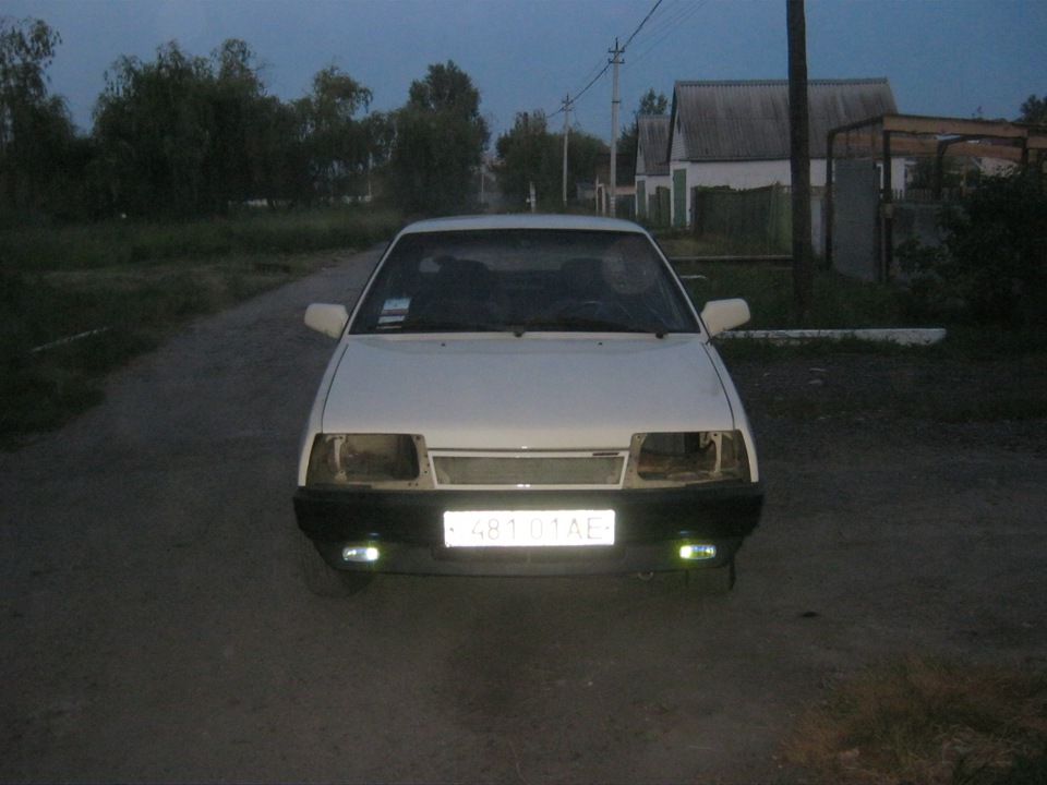 Фари в чорний 2