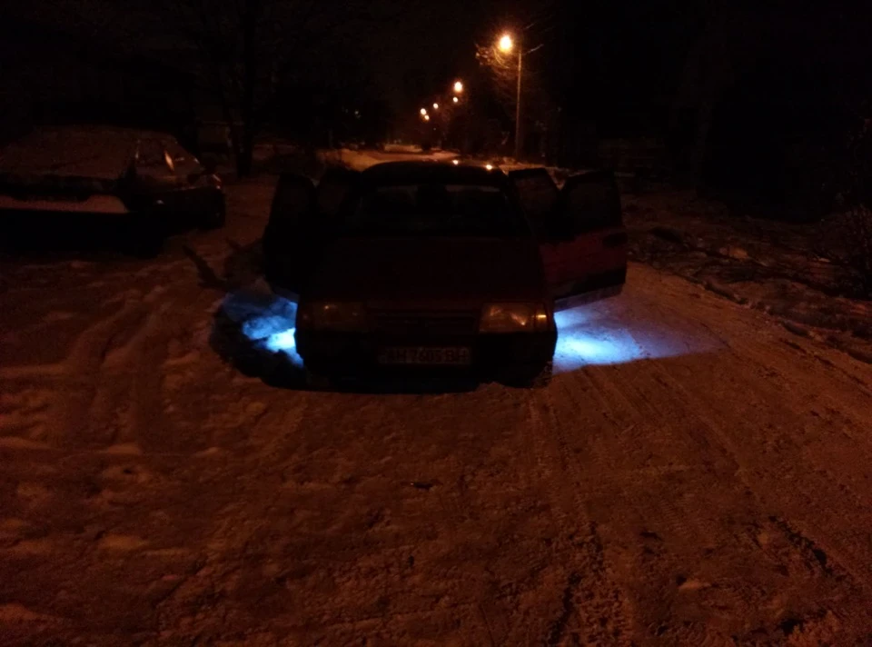 Підсвічування ніг