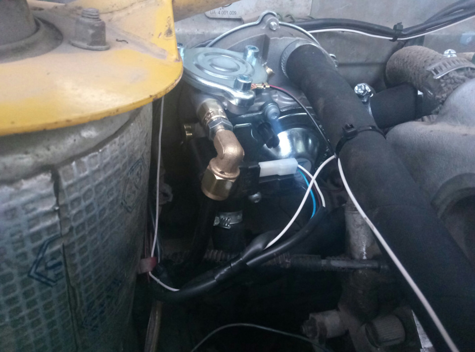 Перевели Сіру на LPG(газ) 3