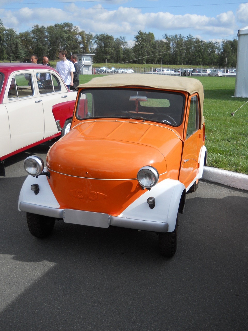 Столичное автошоу 2012 Часть 2 2