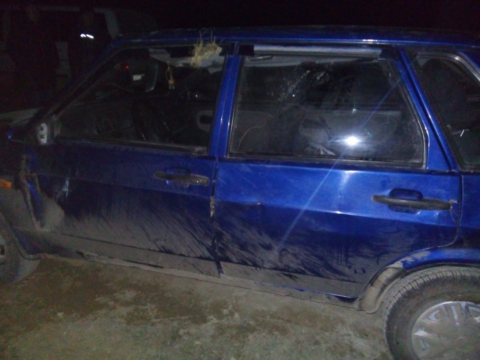 ДТП на рівній дорозі 2