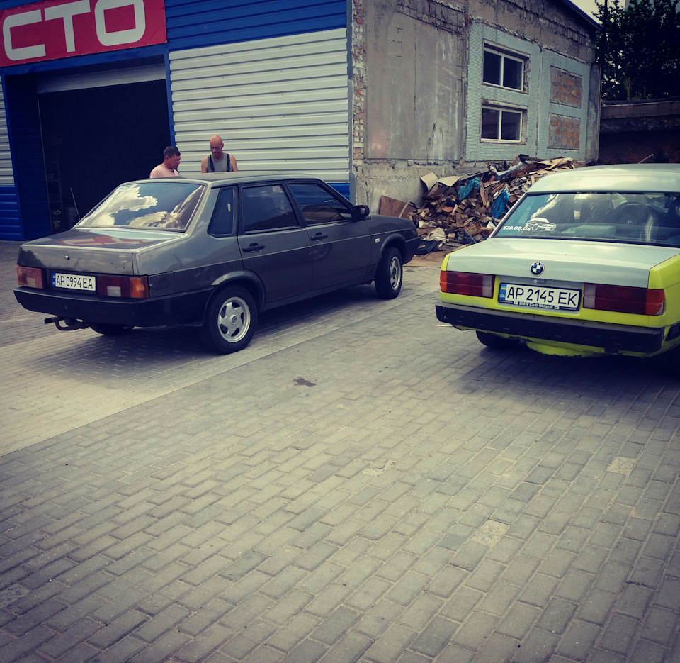 Капиталка завершилась 1