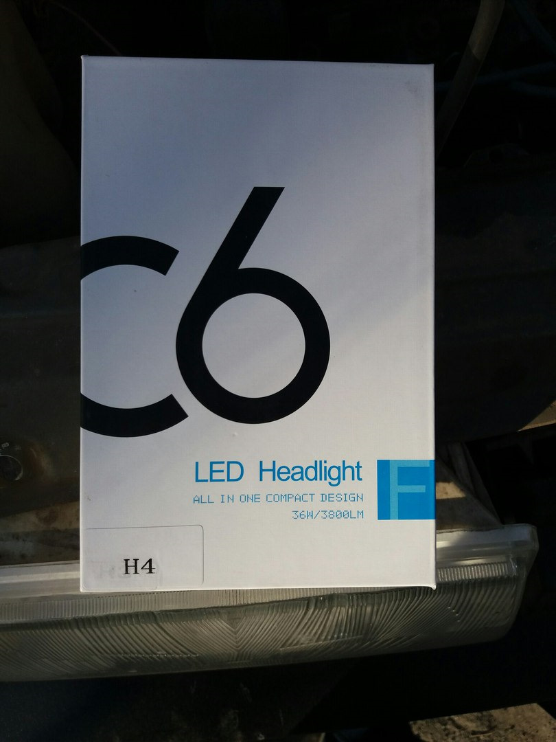 Led лампи С6 6500k 2