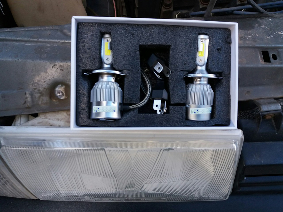 Led лампи С6 6500k 1