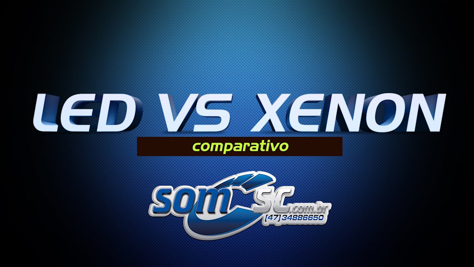 Led vs Bi-xenon 1