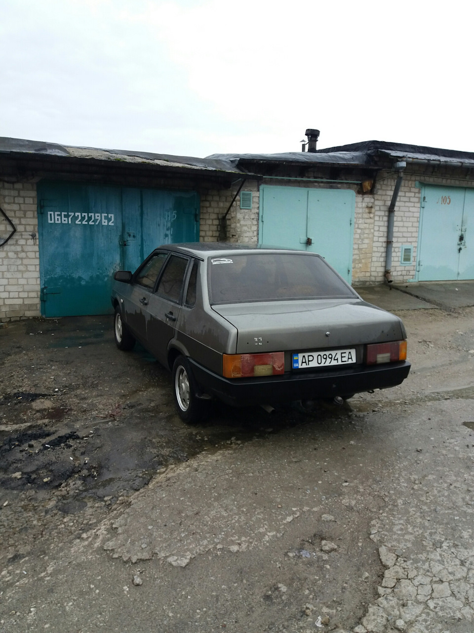Очередное ТО 1
