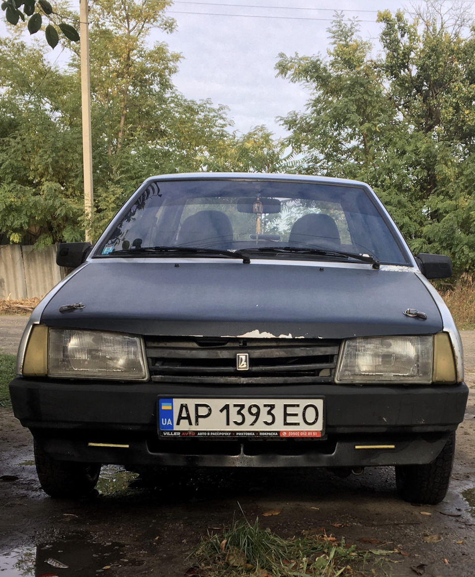Решётка радиатора 3 полоски (Adidas) 1