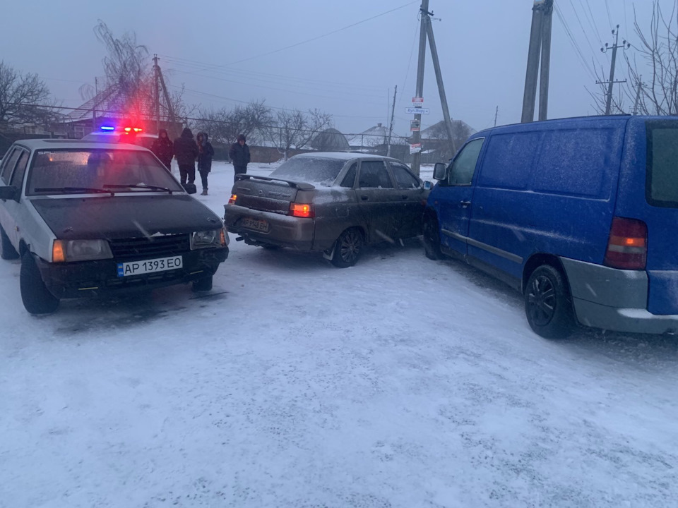 Вот и дтп… 1