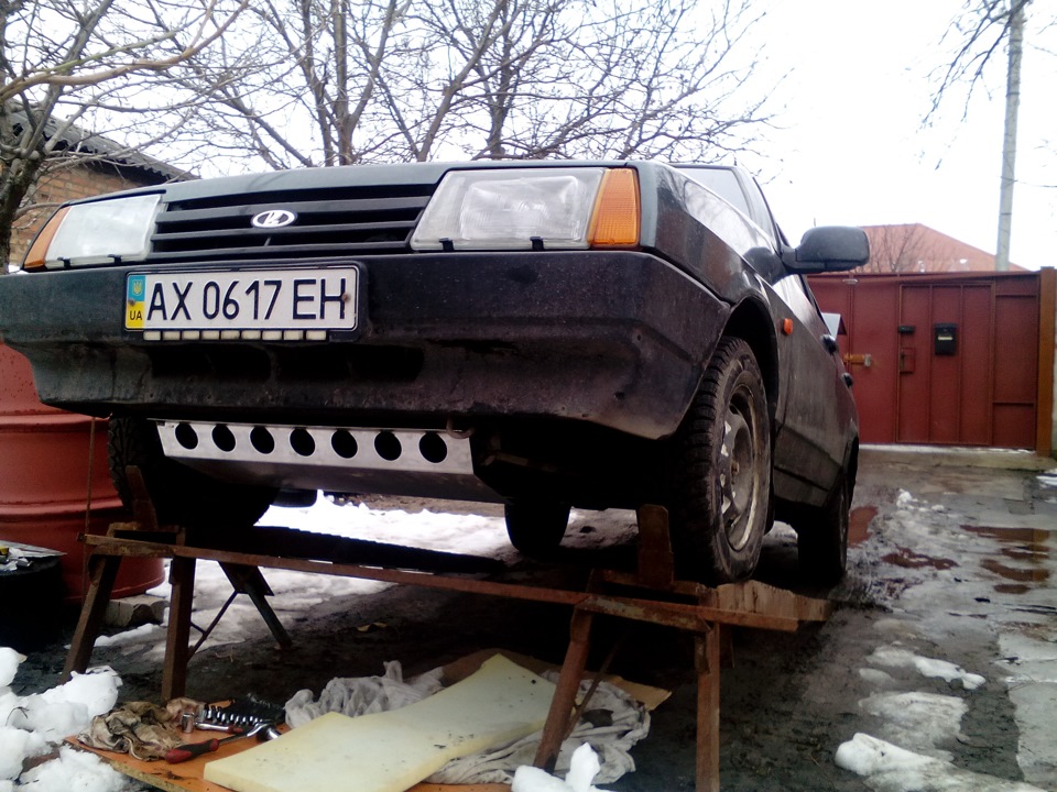 Встановлення захисту =) 3