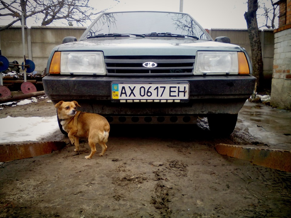 Встановлення захисту =) 1