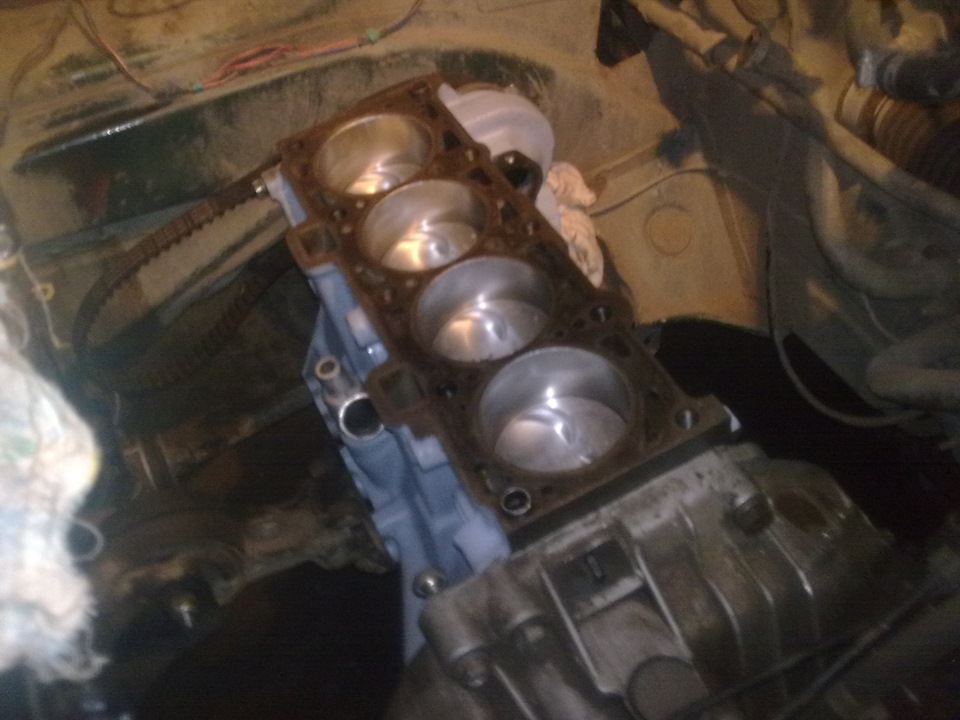 Складання ДВС 3