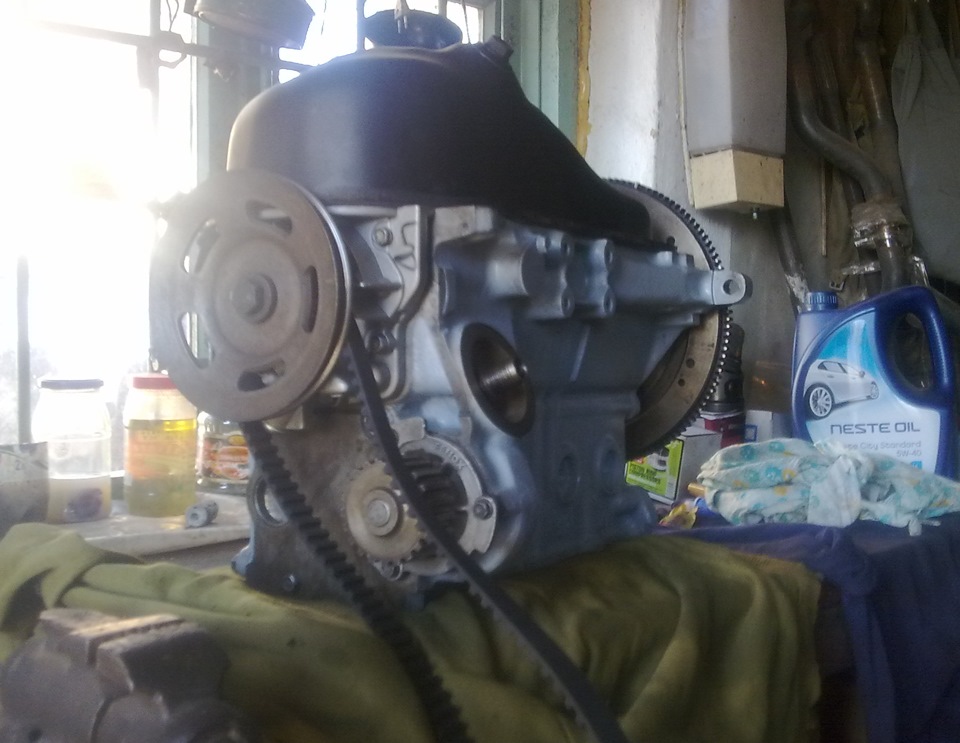 Складання ДВС 1