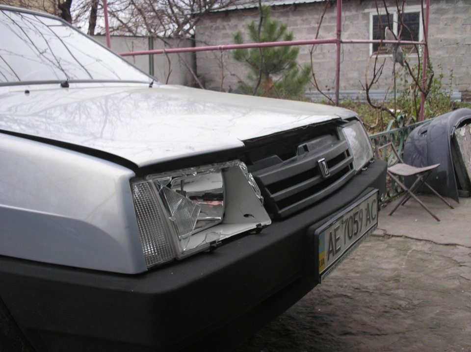 bb капот 2