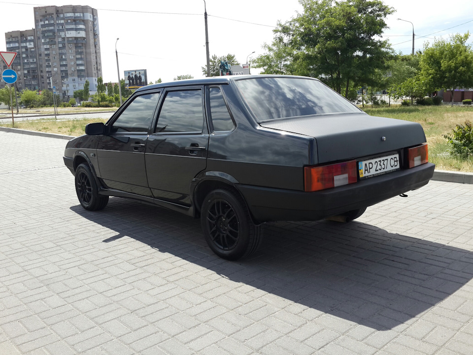 Ближе к земле? А нет к стоку :) 2