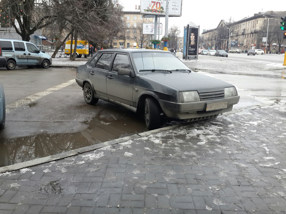 Люки, зима и подсветка))) 5