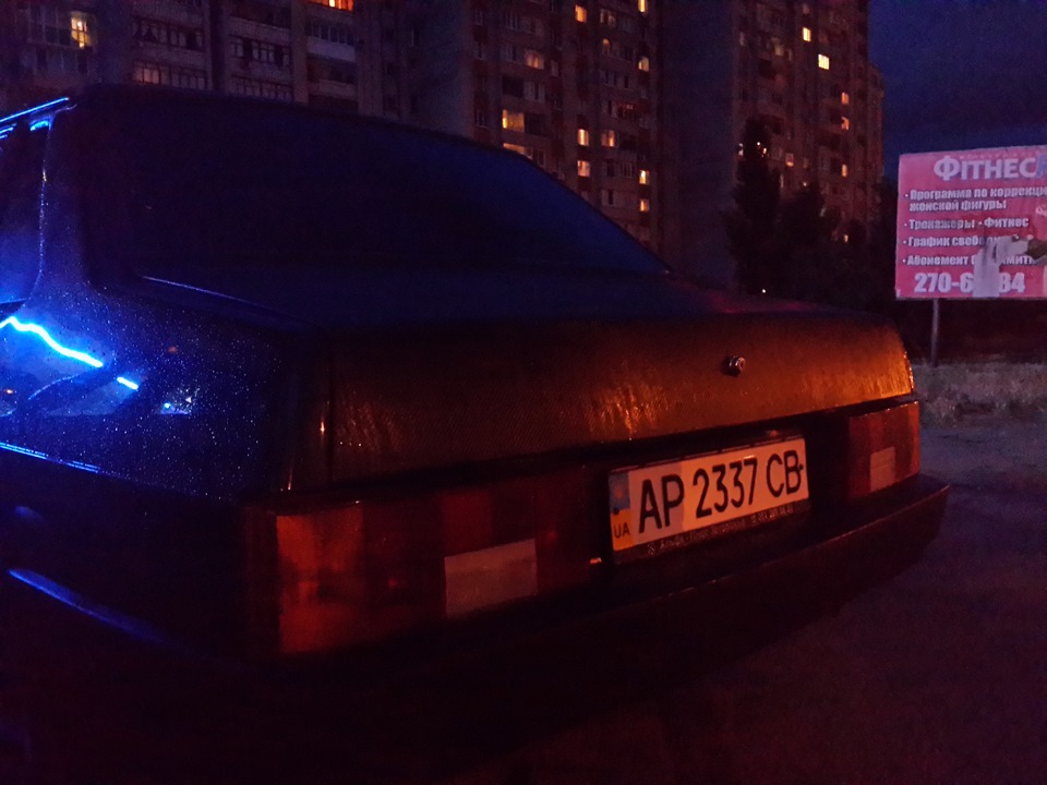 Помив машину 1
