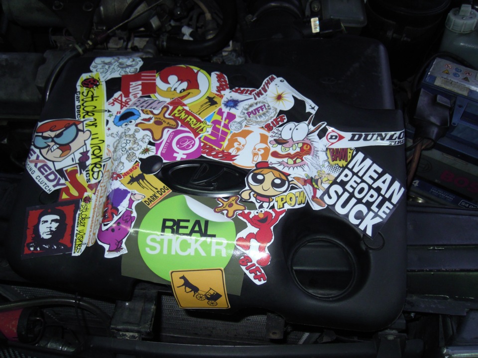 Sticker Bombing ч.1 4