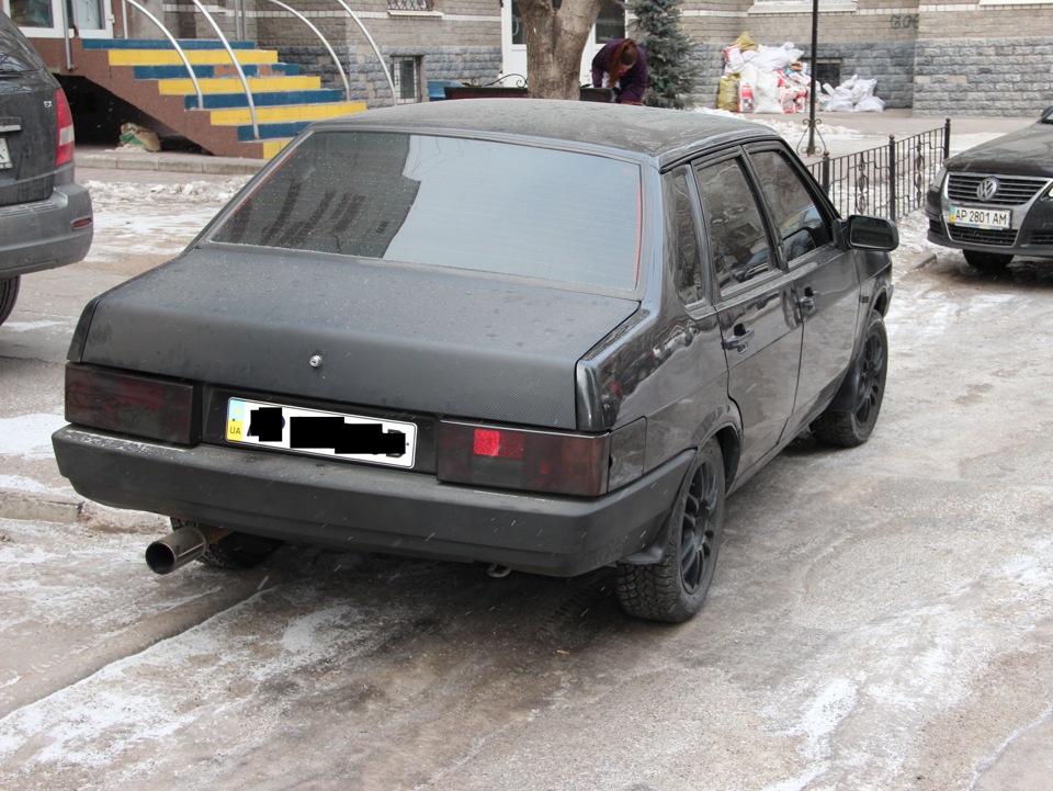 Установили подвеску 5
