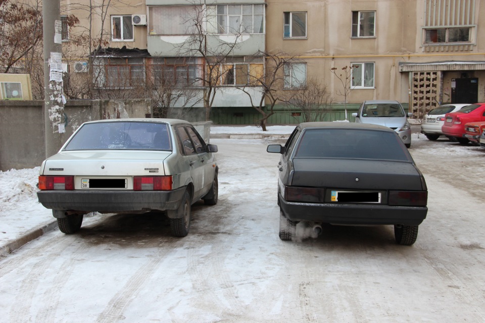 Установили подвеску 3