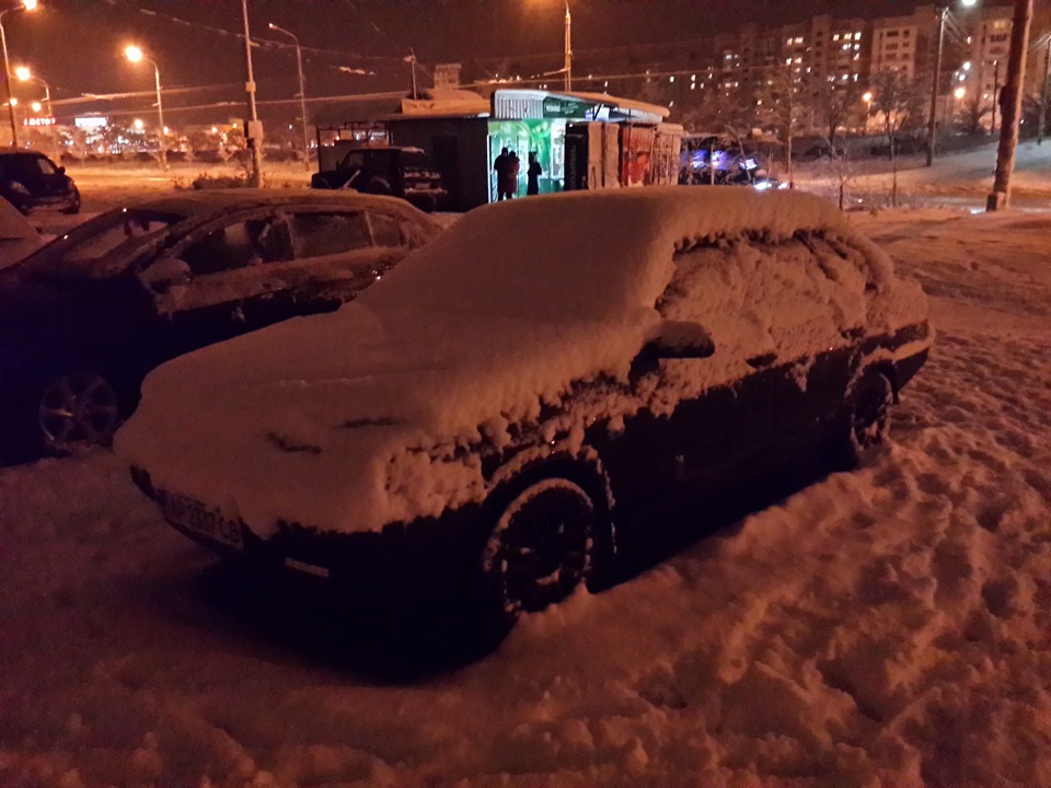 Заснежило 1