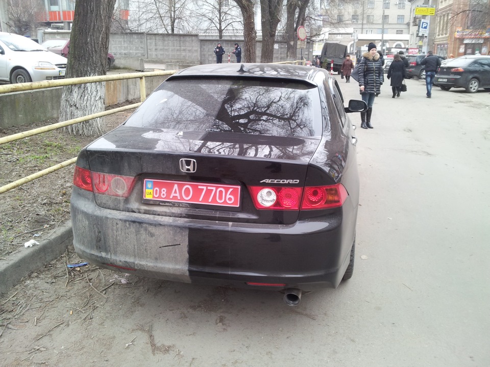 Зимняя грязь :) 1