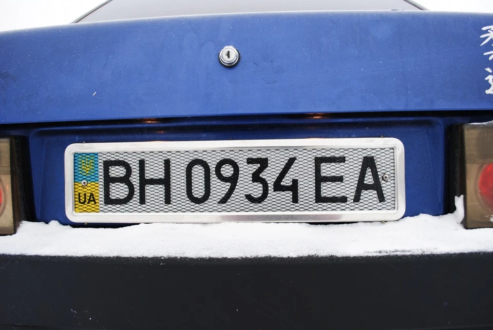 Сітка на номер своїми руками