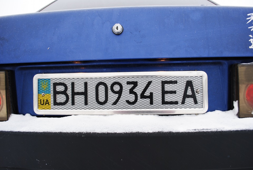 Сітка на номер своїми руками 1