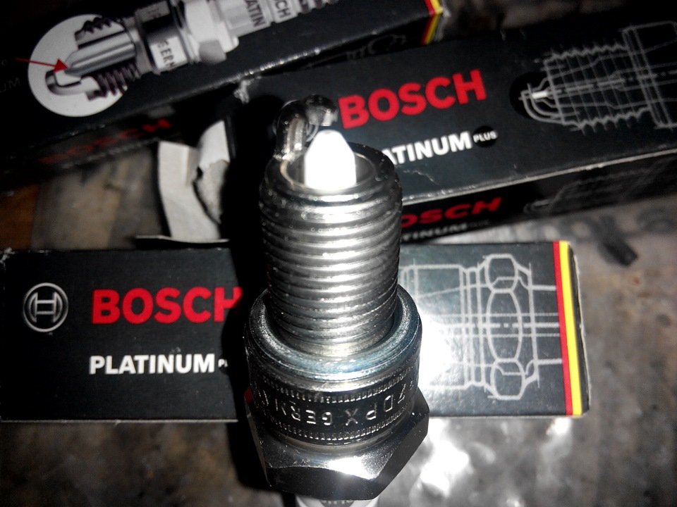 заміна свічок (bosch platinum) 2