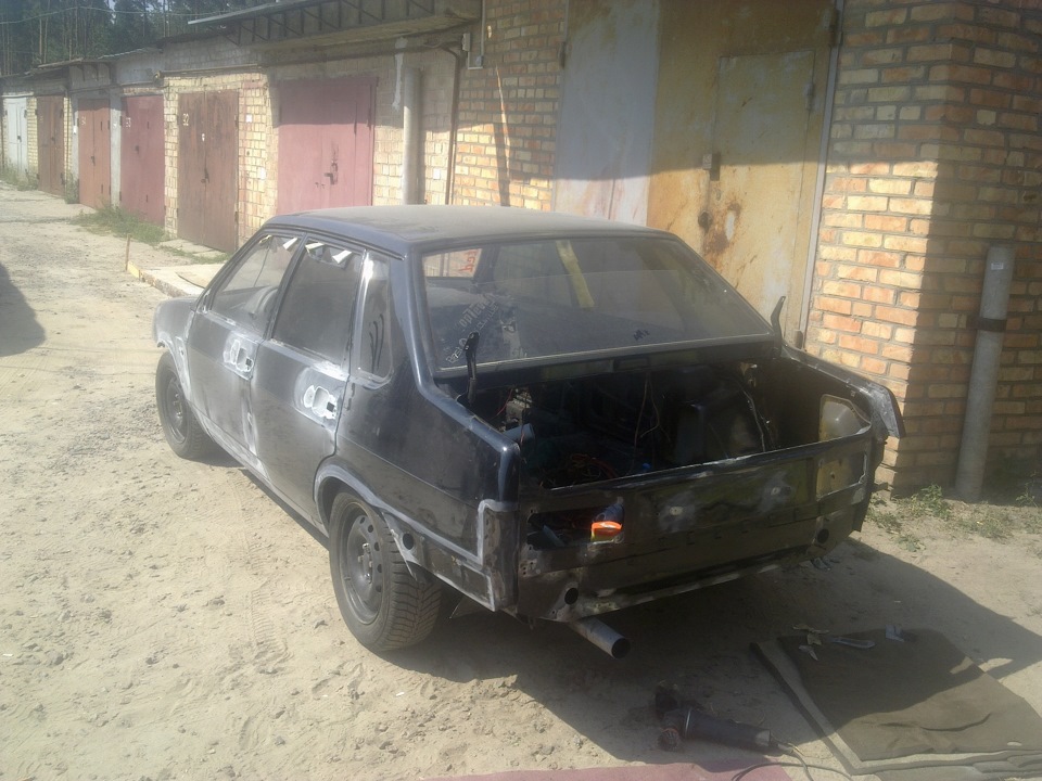 full repainted WaNted частина-2 2