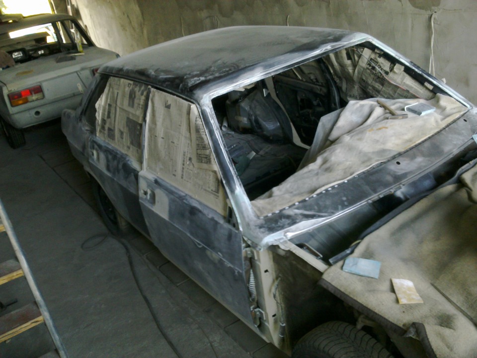 FULL REPAINTED WANTED ЧАСТИНА-3 2