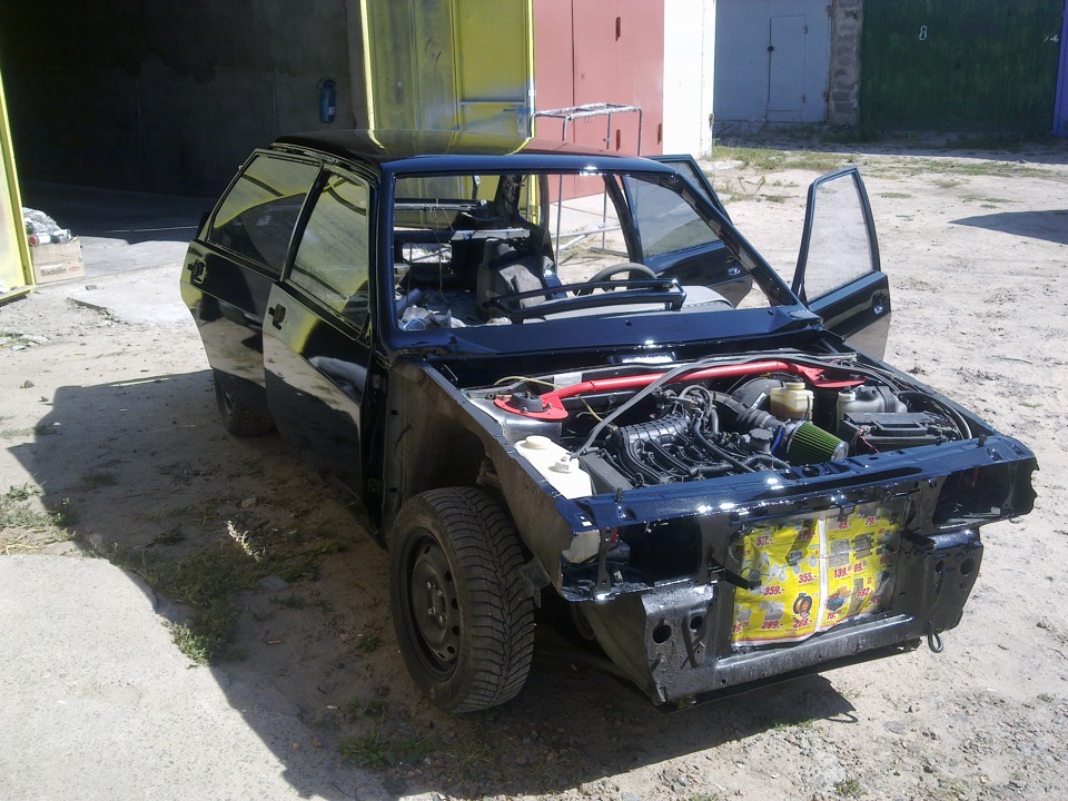 FULL REPAINTED WANTED ЧАСТИНА-5 4