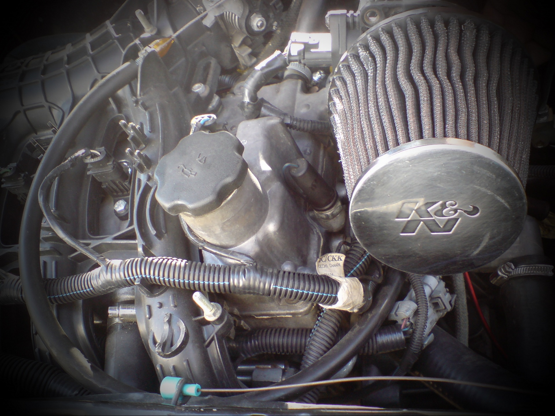 K&N filter 1