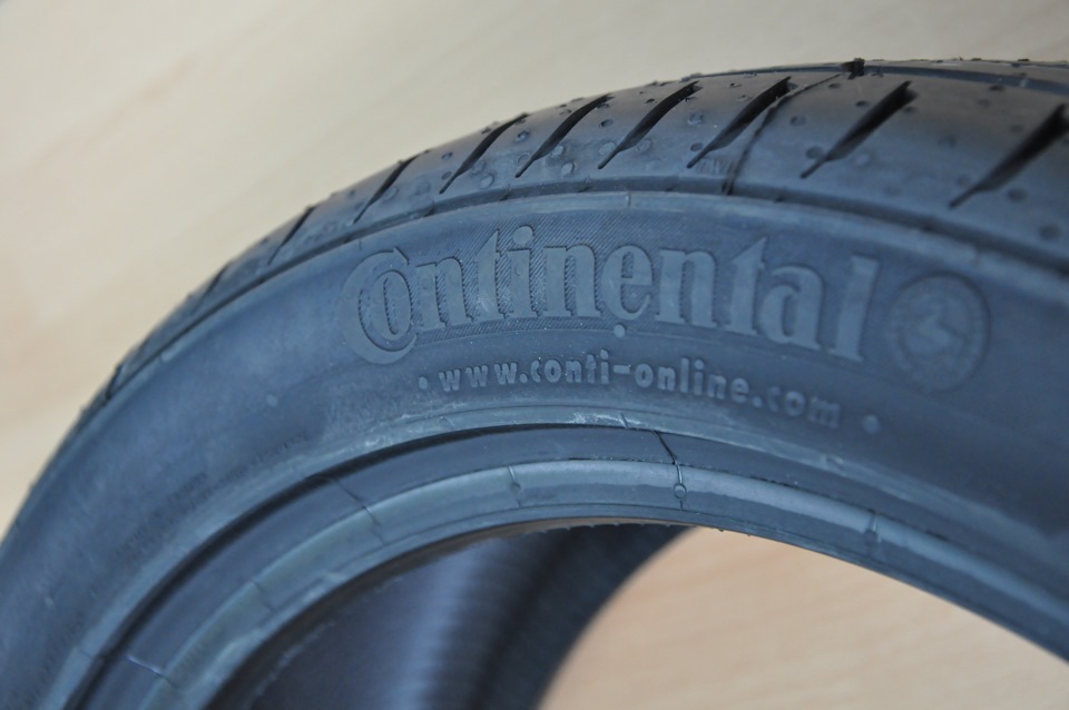 Літні шини Continental ContiSportContact 3 3