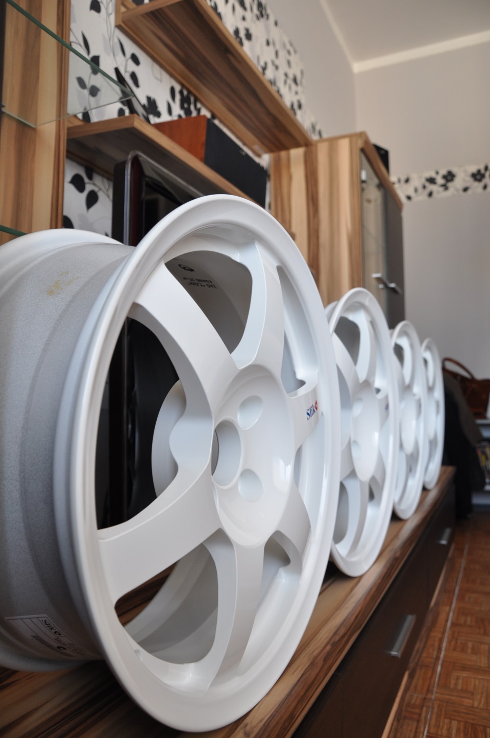 New wheels Slik r16 191S 2