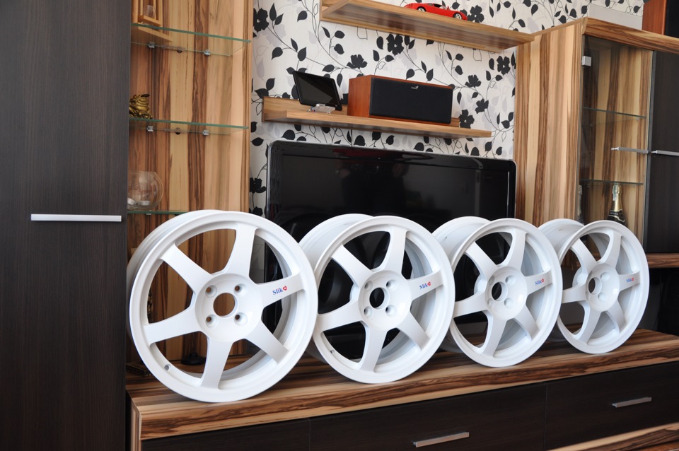 New wheels Slik r16 191S 1