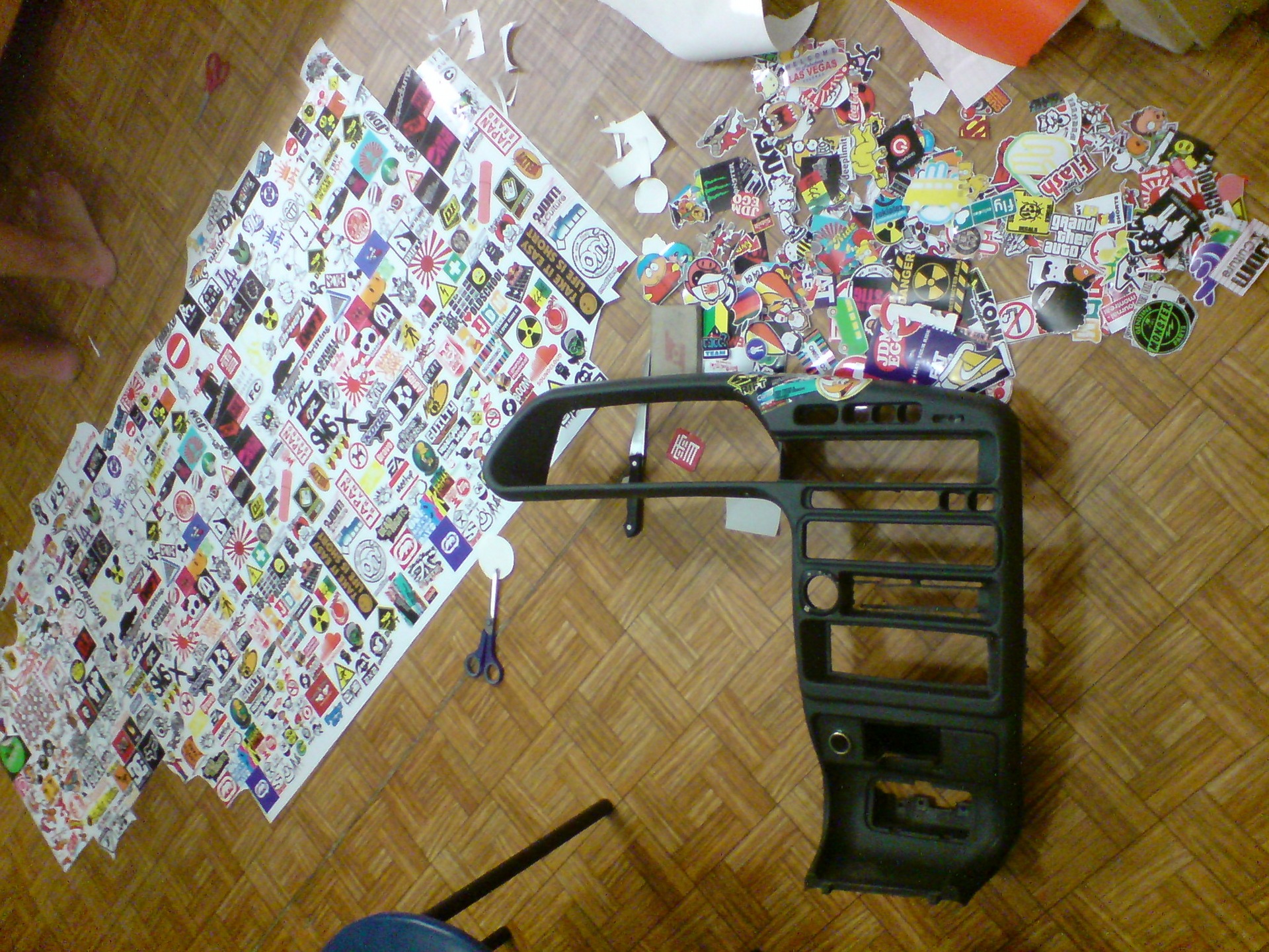 Sticker Bomb))) 2